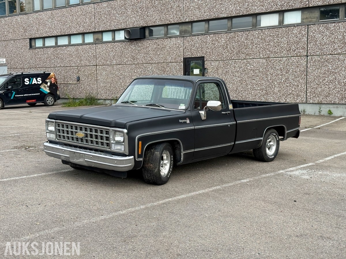 Chevrolet Cheyenne 10 - UTEN MINSTEPRIS!
