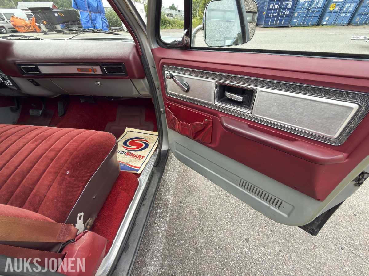 Chevrolet Cheyenne 10 - UTEN MINSTEPRIS!