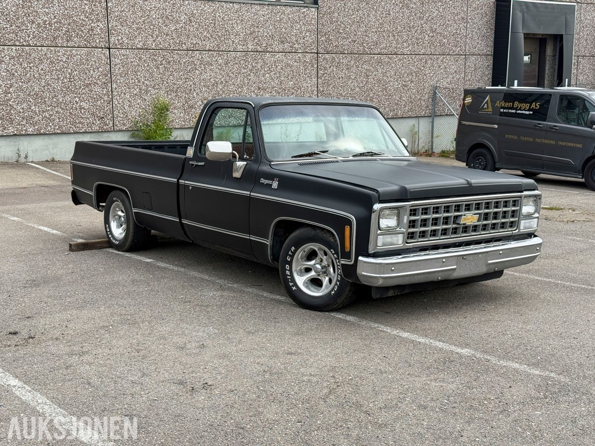 Chevrolet Cheyenne 10 - UTEN MINSTEPRIS!