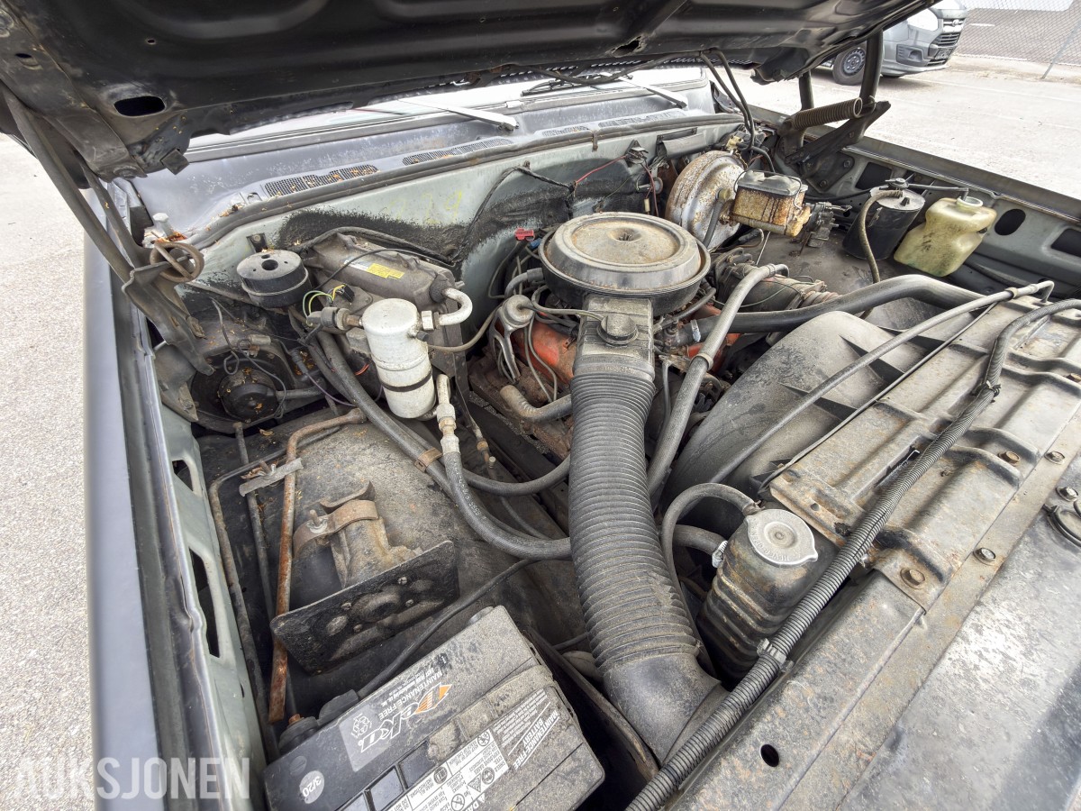 Chevrolet Cheyenne 10 - UTEN MINSTEPRIS!