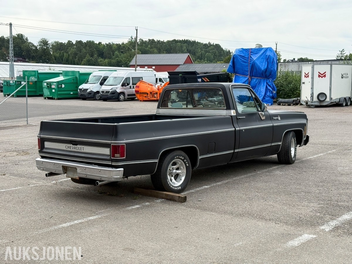 Chevrolet Cheyenne 10 - UTEN MINSTEPRIS!