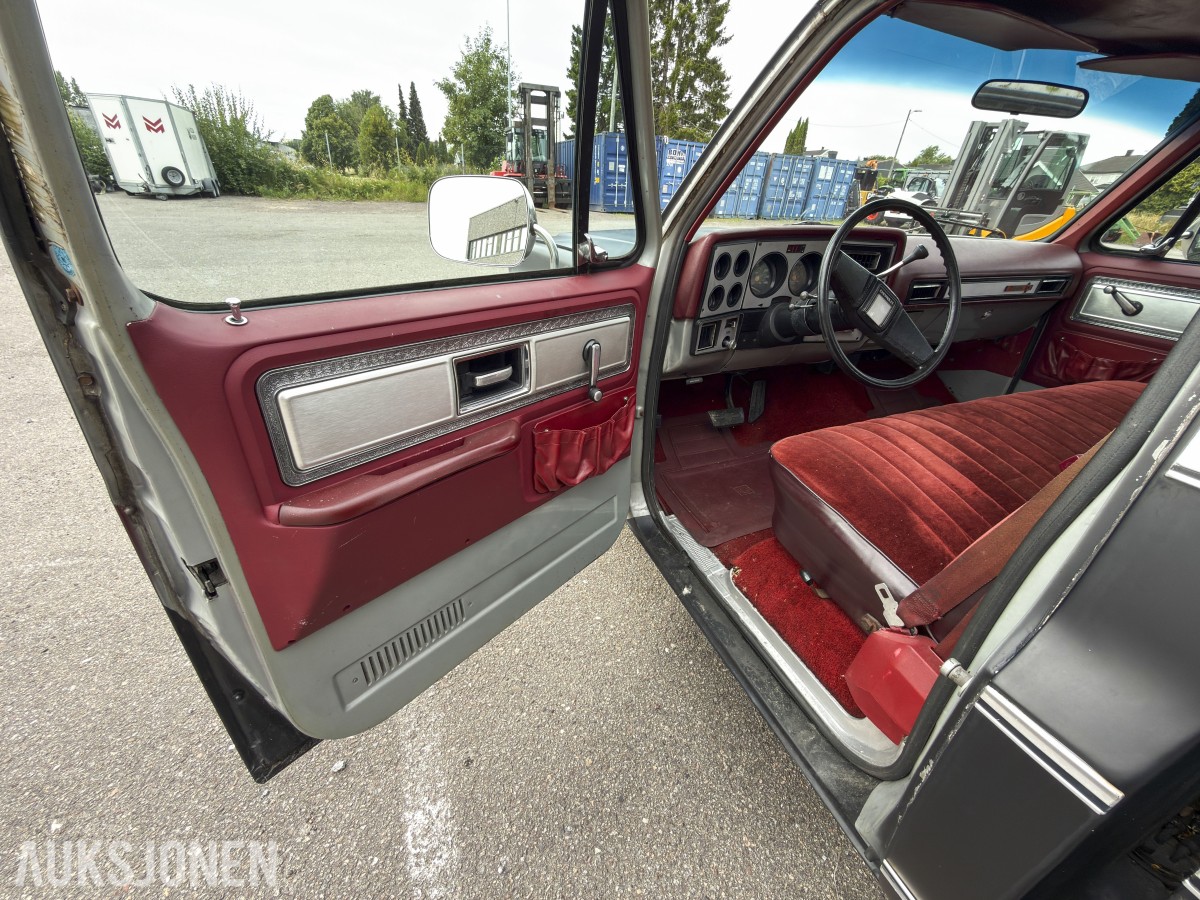 Chevrolet Cheyenne 10 - UTEN MINSTEPRIS!