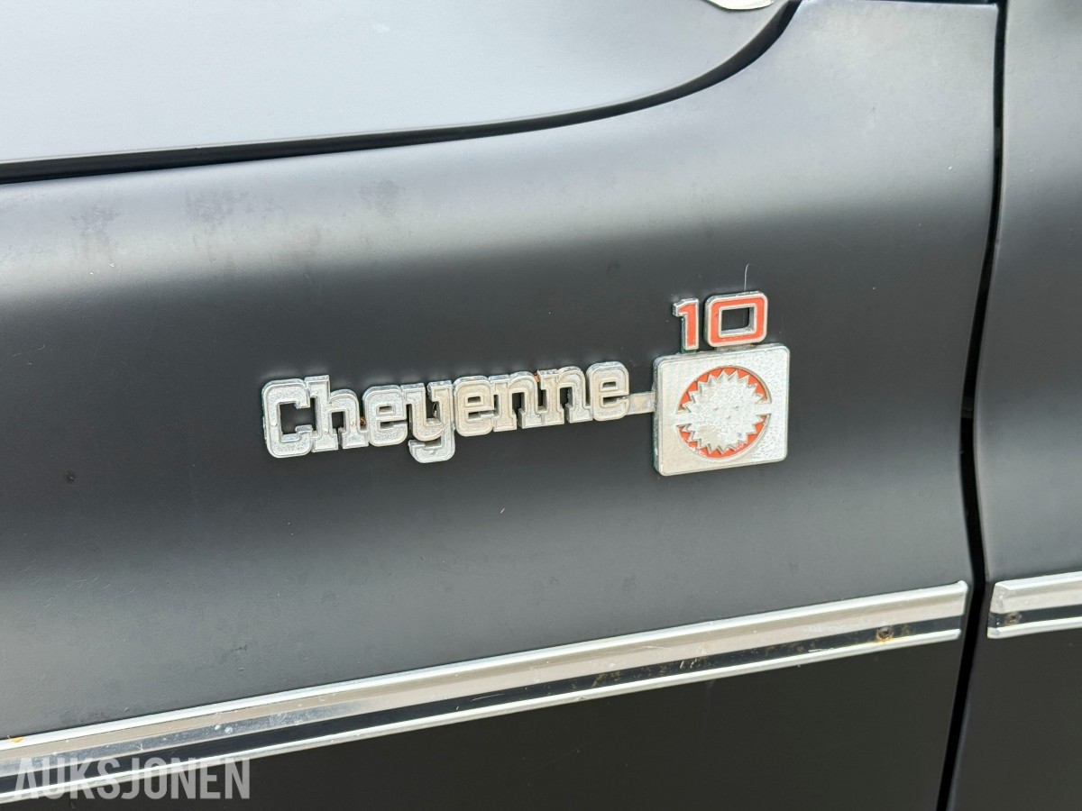 Chevrolet Cheyenne 10 - UTEN MINSTEPRIS!