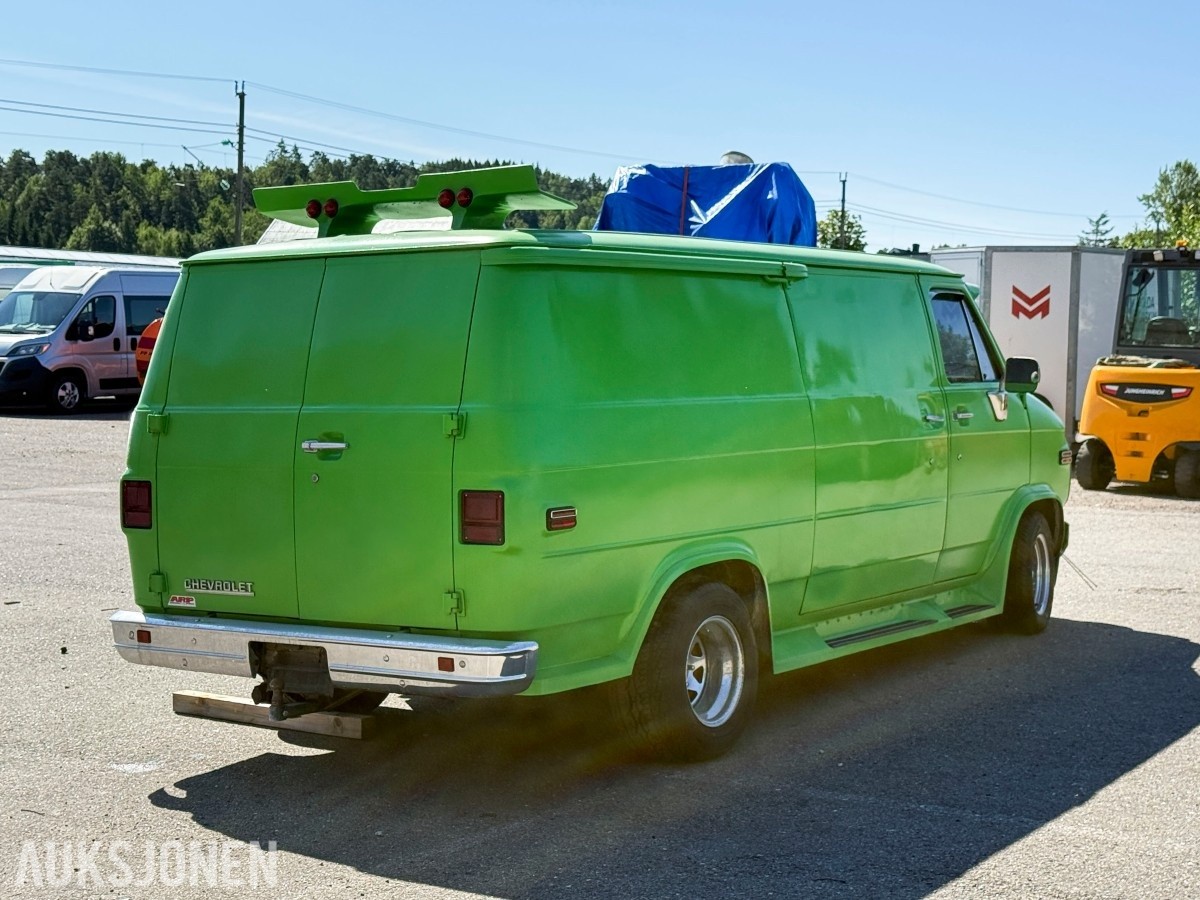 1986 Chevrolet VAN 6.2 D - AUTOMAT HENGERFESTE - UTEN MINSTEPRIS!