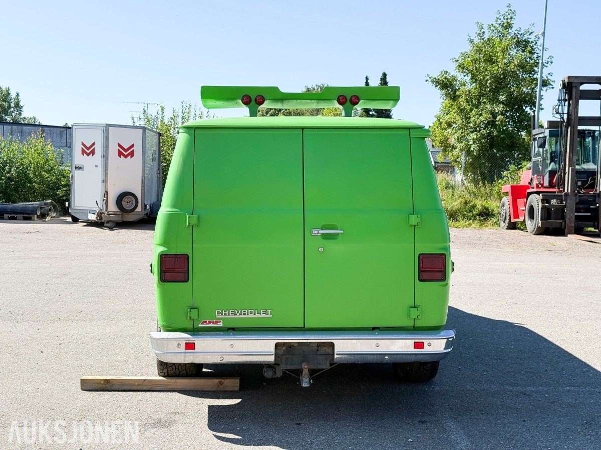 1986 Chevrolet VAN 6.2 D - AUTOMAT HENGERFESTE - UTEN MINSTEPRIS!