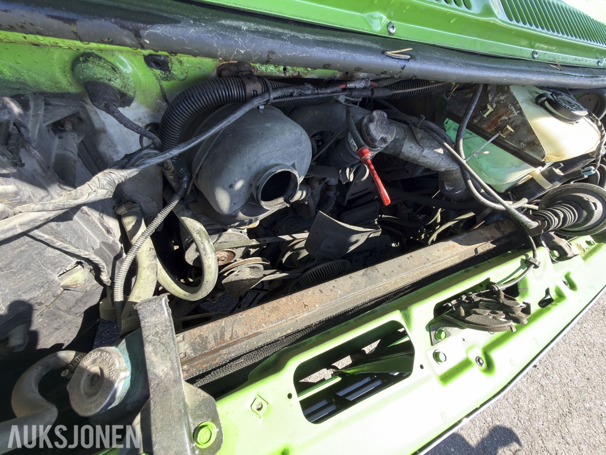 1986 Chevrolet VAN 6.2 D - AUTOMAT HENGERFESTE - UTEN MINSTEPRIS!