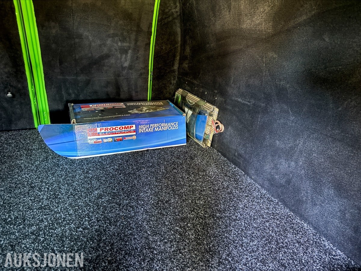 1986 Chevrolet VAN 6.2 D - AUTOMAT HENGERFESTE - UTEN MINSTEPRIS!