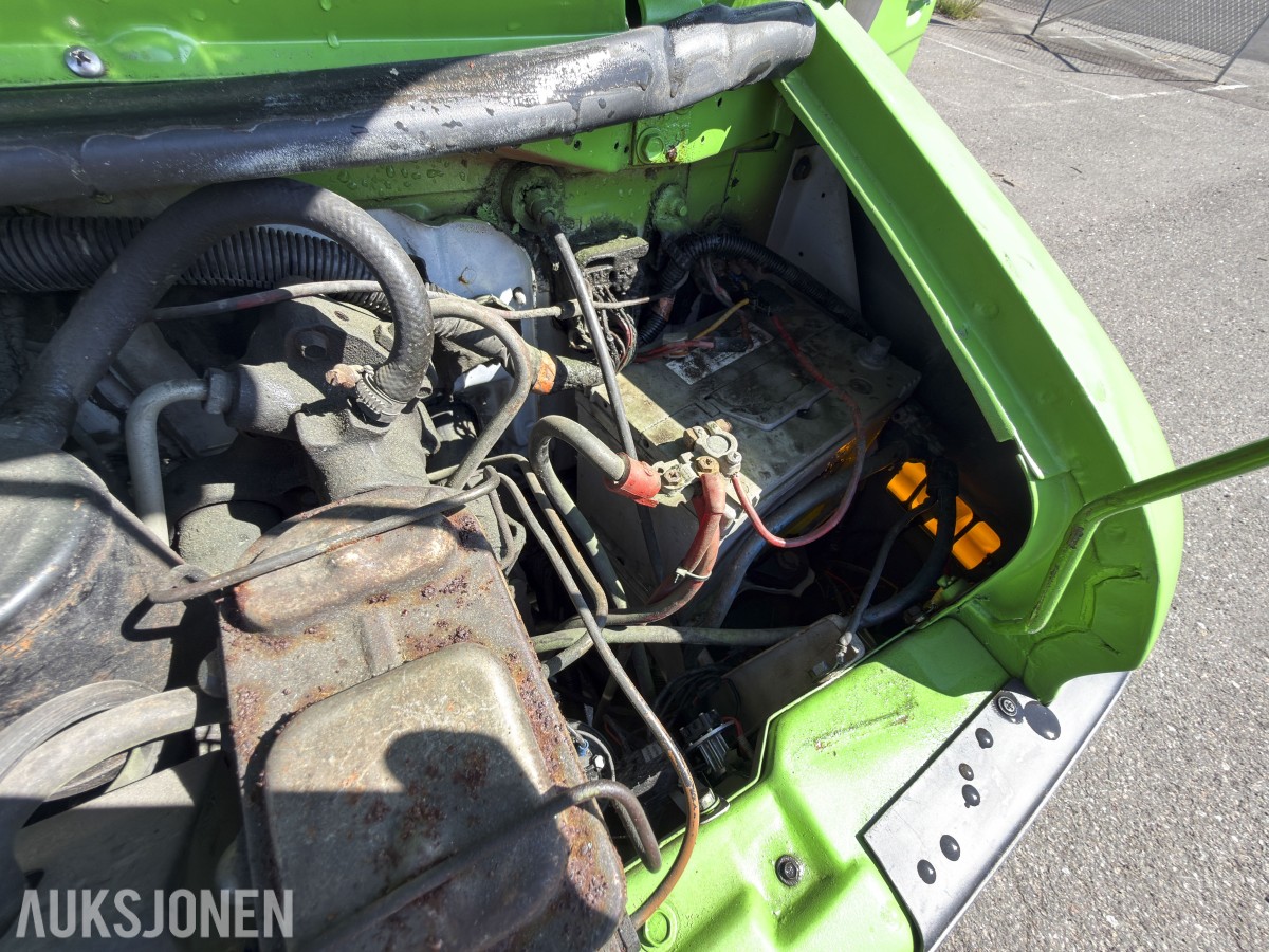 1986 Chevrolet VAN 6.2 D - AUTOMAT HENGERFESTE - UTEN MINSTEPRIS!