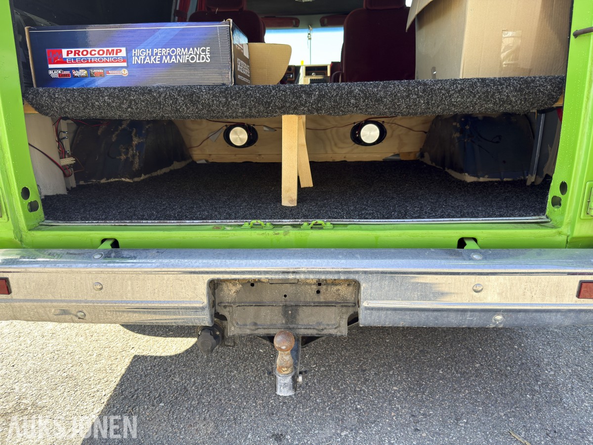 1986 Chevrolet VAN 6.2 D - AUTOMAT HENGERFESTE - UTEN MINSTEPRIS!