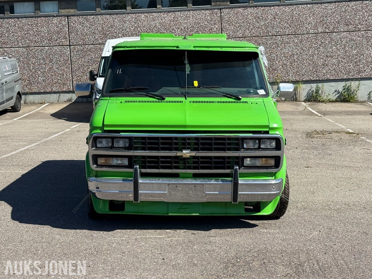 1986 Chevrolet VAN 6.2 D - AUTOMAT HENGERFESTE - UTEN MINSTEPRIS!