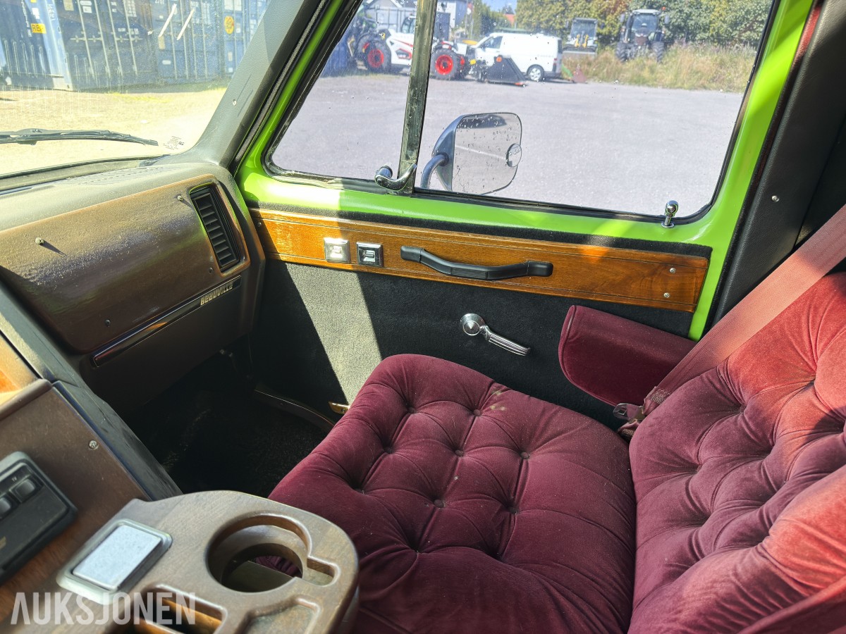 1986 Chevrolet VAN 6.2 D - AUTOMAT HENGERFESTE - UTEN MINSTEPRIS!