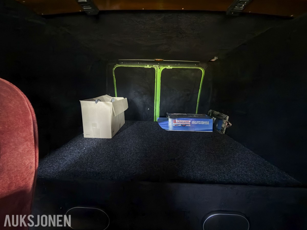 1986 Chevrolet VAN 6.2 D - AUTOMAT HENGERFESTE - UTEN MINSTEPRIS!