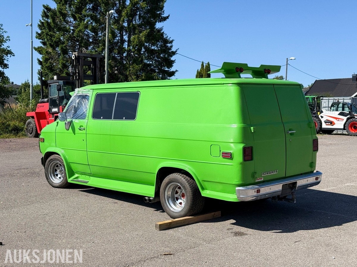 1986 Chevrolet VAN 6.2 D - AUTOMAT HENGERFESTE - UTEN MINSTEPRIS!