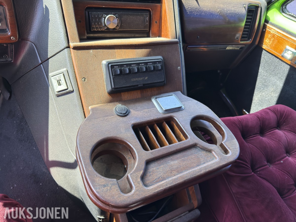1986 Chevrolet VAN 6.2 D - AUTOMAT HENGERFESTE - UTEN MINSTEPRIS!