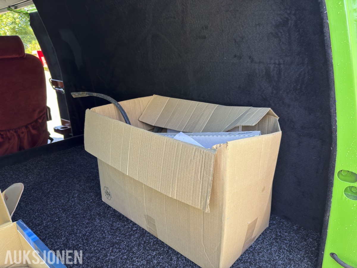 1986 Chevrolet VAN 6.2 D - AUTOMAT HENGERFESTE - UTEN MINSTEPRIS!