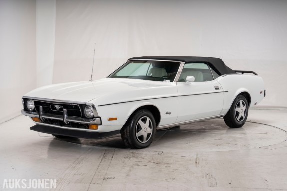 1970 Ford MUSTANG CABRIOLET 5.8 V8 242 HK AUT - UTEN MINSTEPRIS!