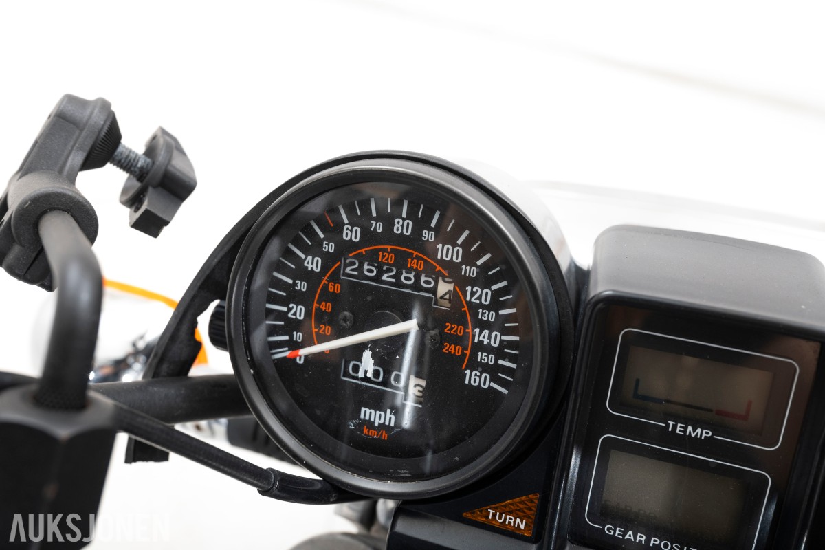 1983 Honda VF1100C - INGEN MINSTEPRIS!