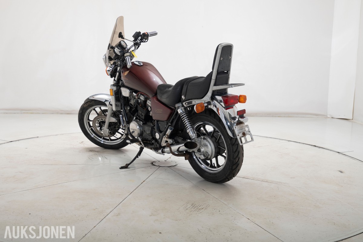 1986 Honda VF 750 CUSTOM - INGEN MINSTEPRIS!