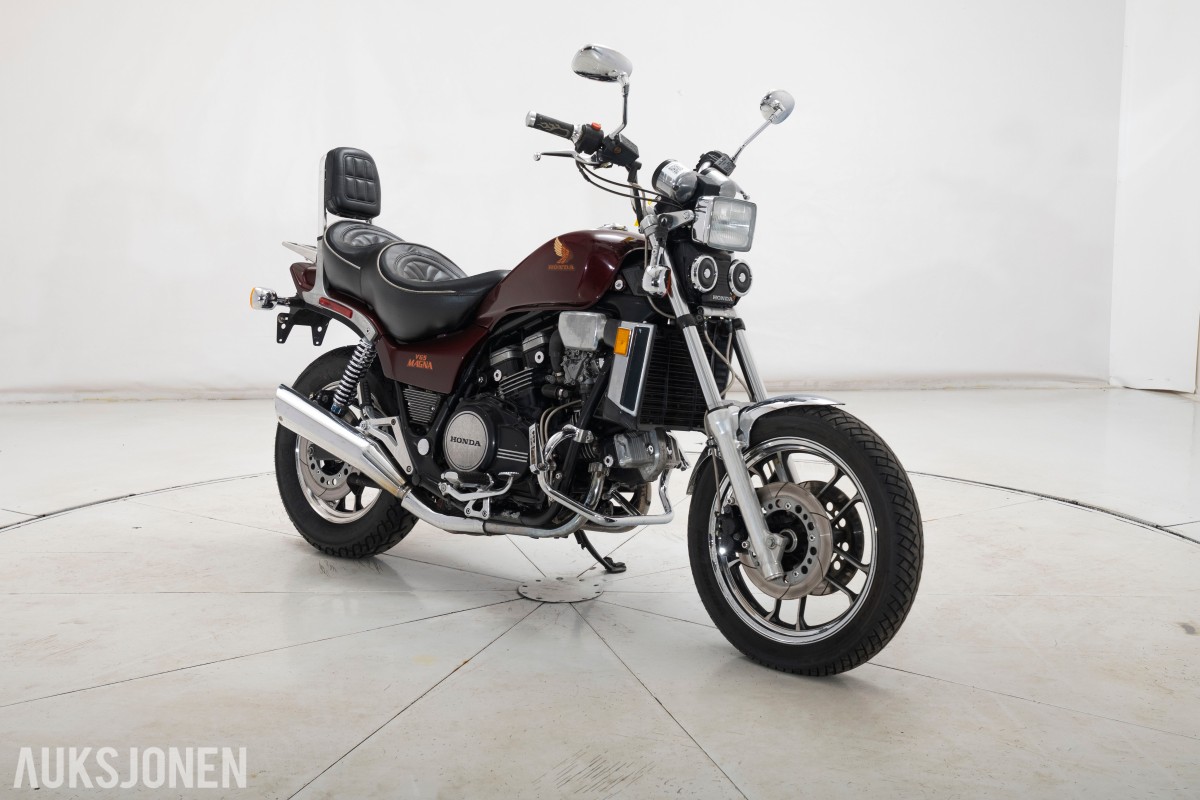 1984 Honda MAGNA V65 1100 CC - INGEN MINSTEPRIS!