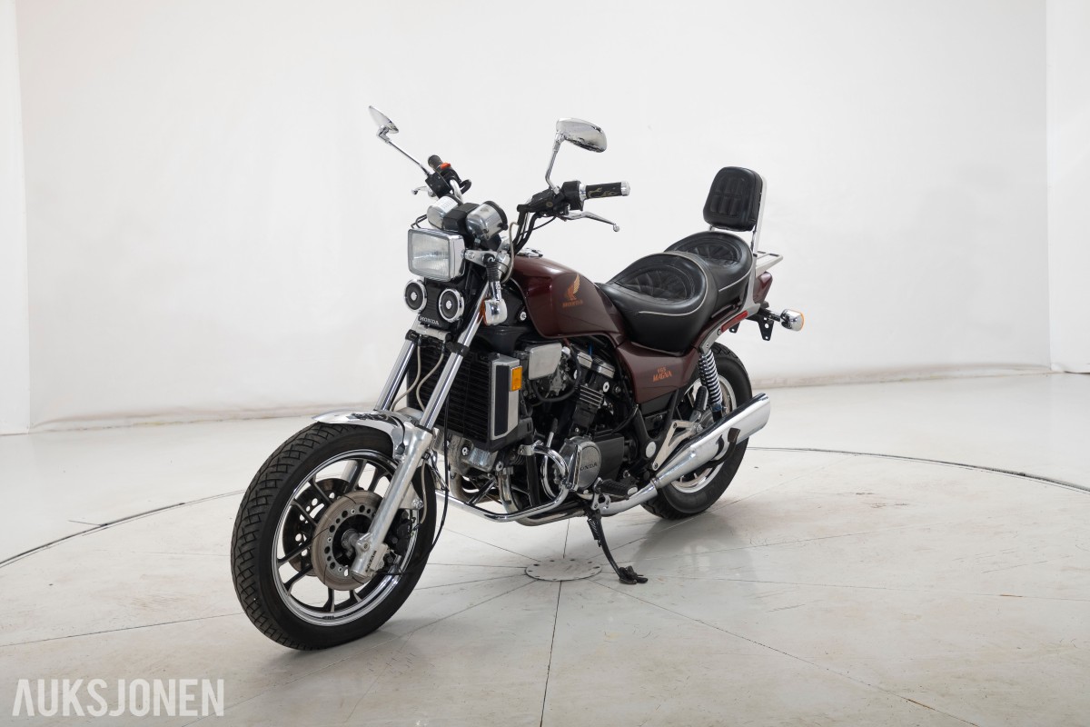 1984 Honda MAGNA V65 1100 CC - INGEN MINSTEPRIS!