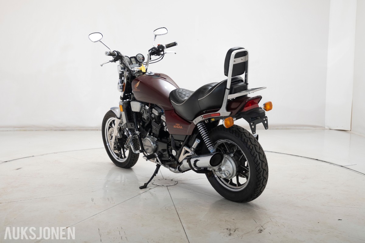 1984 Honda MAGNA V65 1100 CC - INGEN MINSTEPRIS!