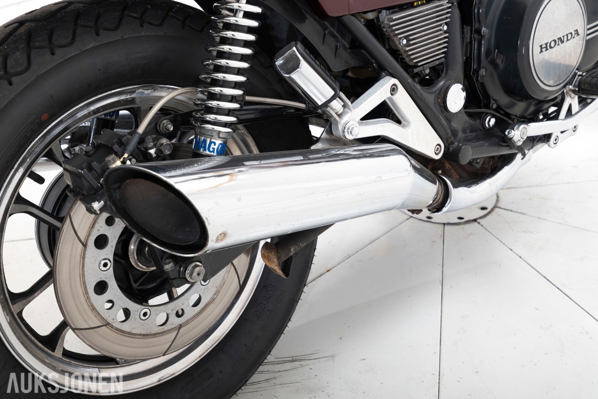 1984 Honda MAGNA V65 1100 CC - INGEN MINSTEPRIS!