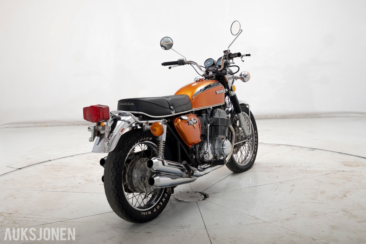 1975 Honda CB 750 - UTEN MINSTEPRIS!
