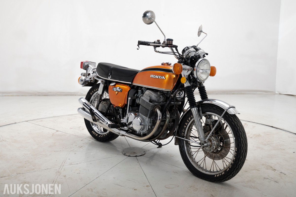 1975 Honda CB 750 - UTEN MINSTEPRIS!