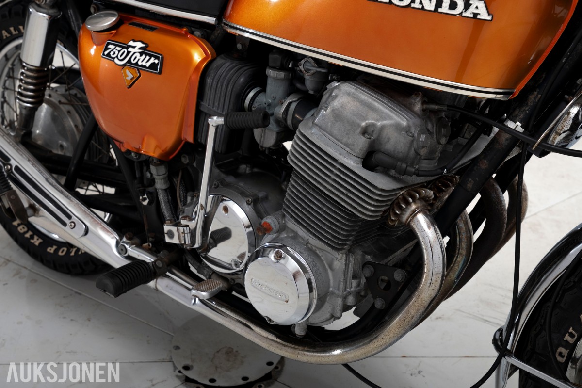 1975 Honda CB 750 - UTEN MINSTEPRIS!
