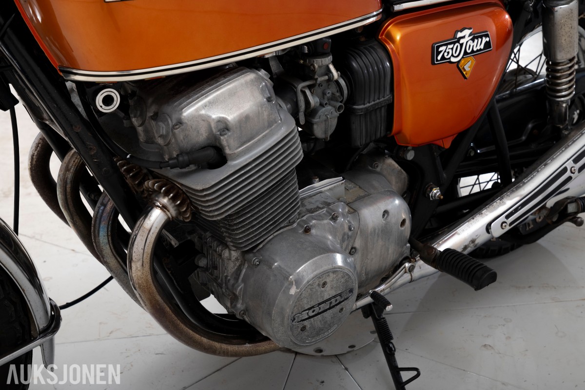 1975 Honda CB 750 - UTEN MINSTEPRIS!