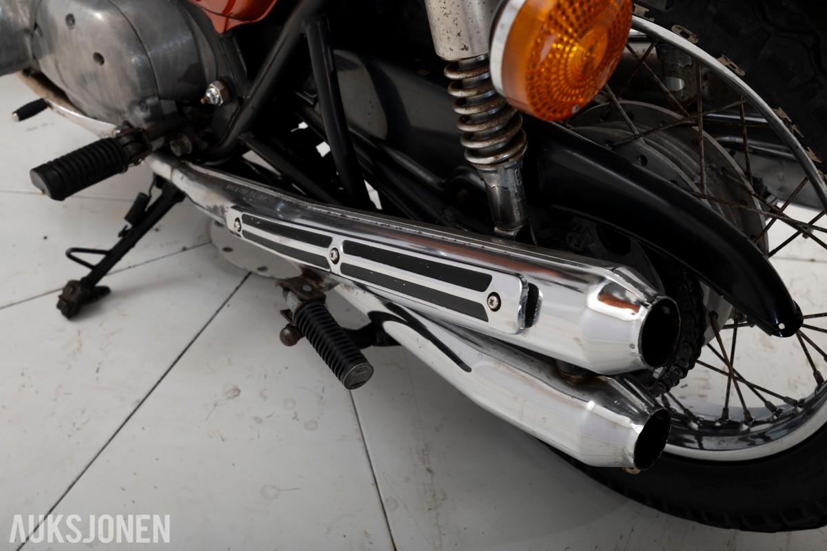 1975 Honda CB 750 - UTEN MINSTEPRIS!