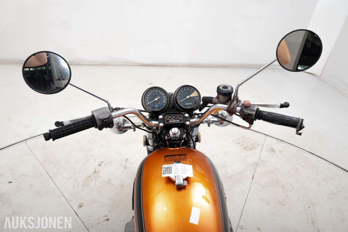 1975 Honda CB 750 - UTEN MINSTEPRIS!