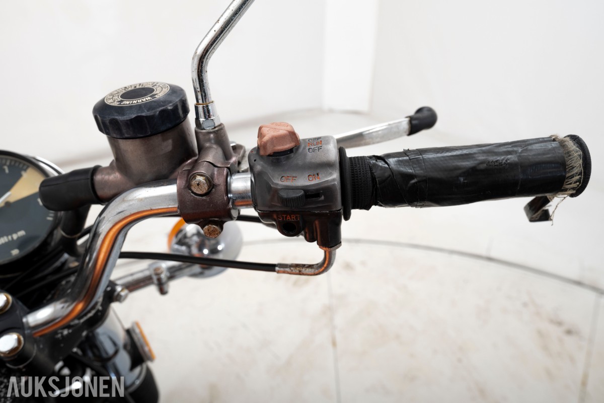 1975 Honda CB 750 - UTEN MINSTEPRIS!