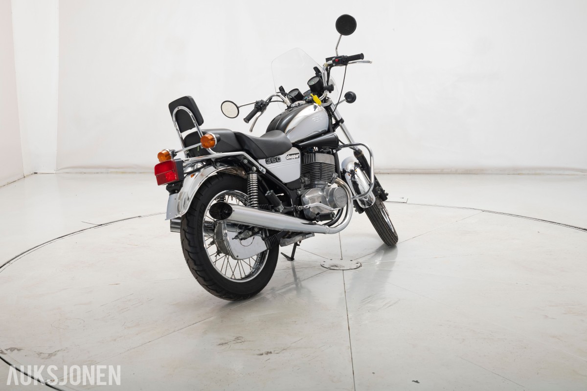 1998 Jawa 350 CHOPPER - INGEN MINSTEPRIS!