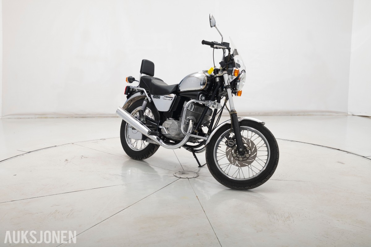 1998 Jawa 350 CHOPPER - INGEN MINSTEPRIS!