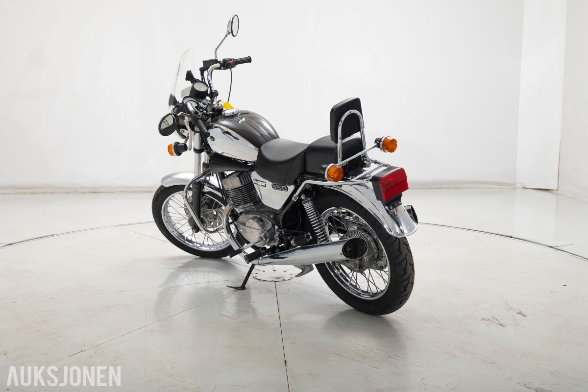 1998 Jawa 350 CHOPPER - INGEN MINSTEPRIS!