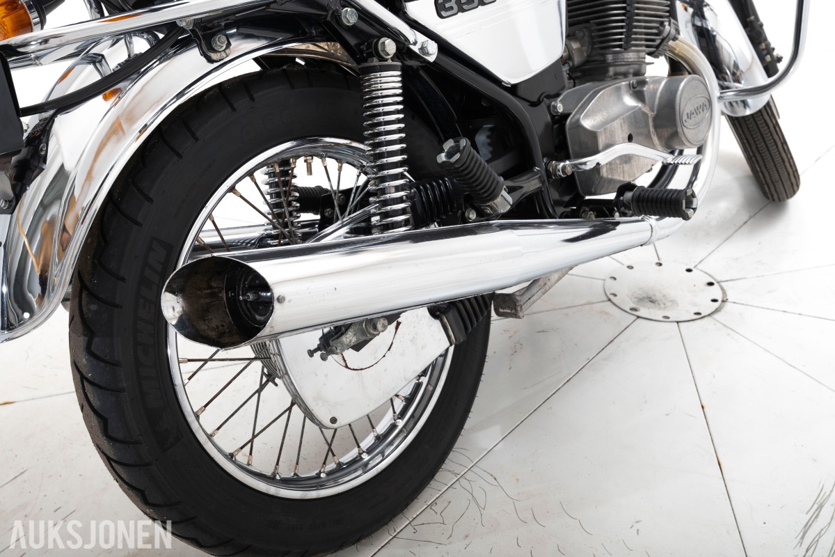 1998 Jawa 350 CHOPPER - INGEN MINSTEPRIS!