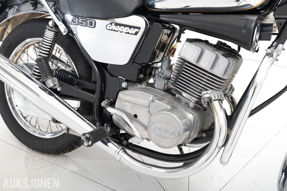 1998 Jawa 350 CHOPPER - INGEN MINSTEPRIS!