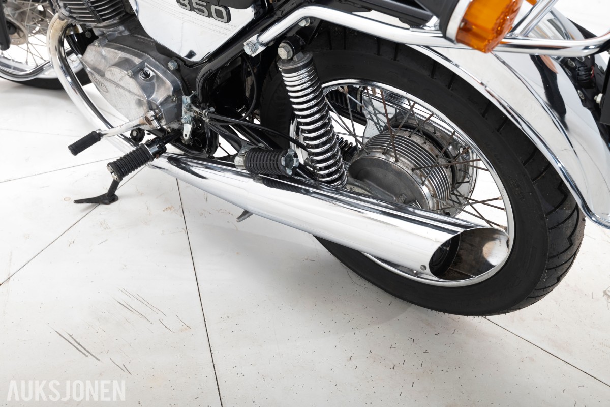 1998 Jawa 350 CHOPPER - INGEN MINSTEPRIS!