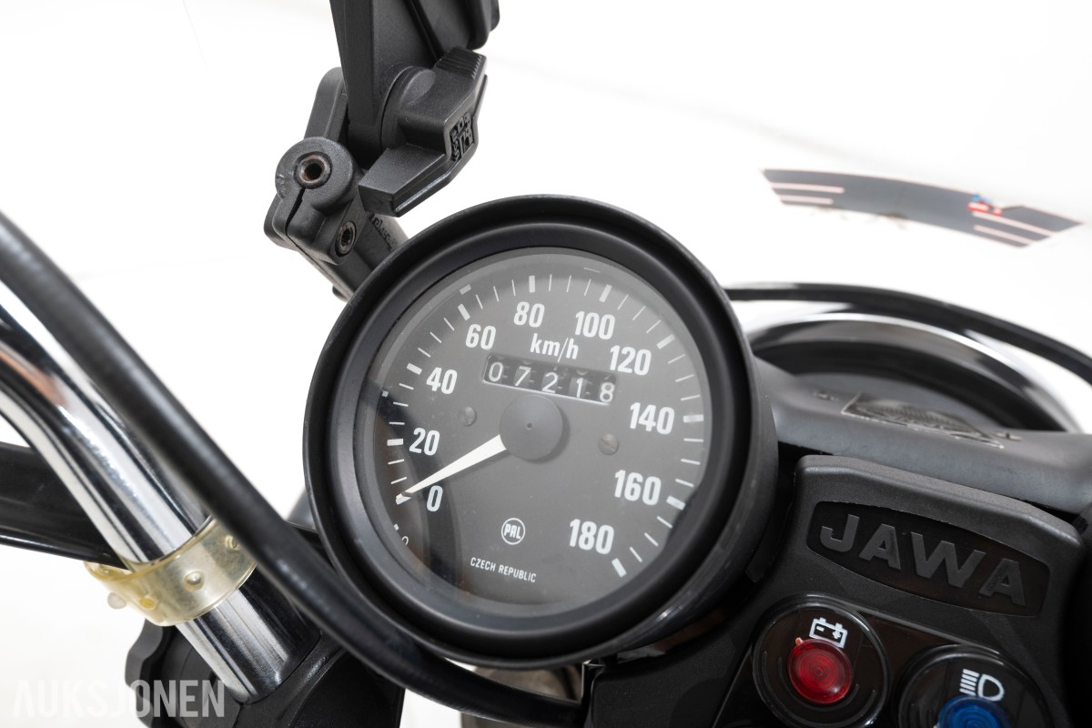 1998 Jawa 350 CHOPPER - INGEN MINSTEPRIS!