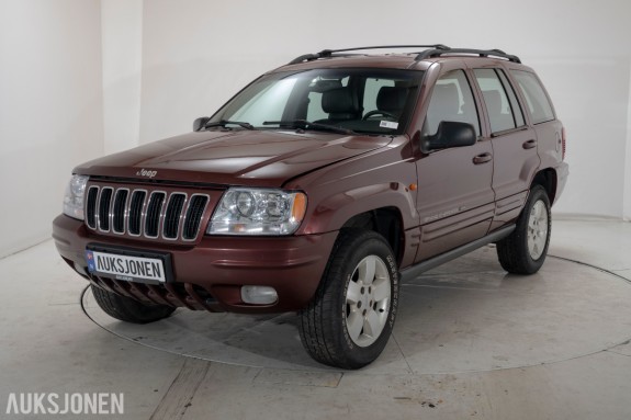2001 Jeep GRAND CHEROKEE 3.1 D 140 HK 4WD - UTEN MINSTEPRIS!