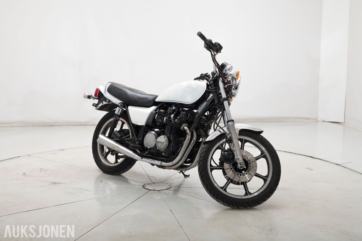 1982 Kawasaki Z650 - INGEN MINSTEPRIS!
