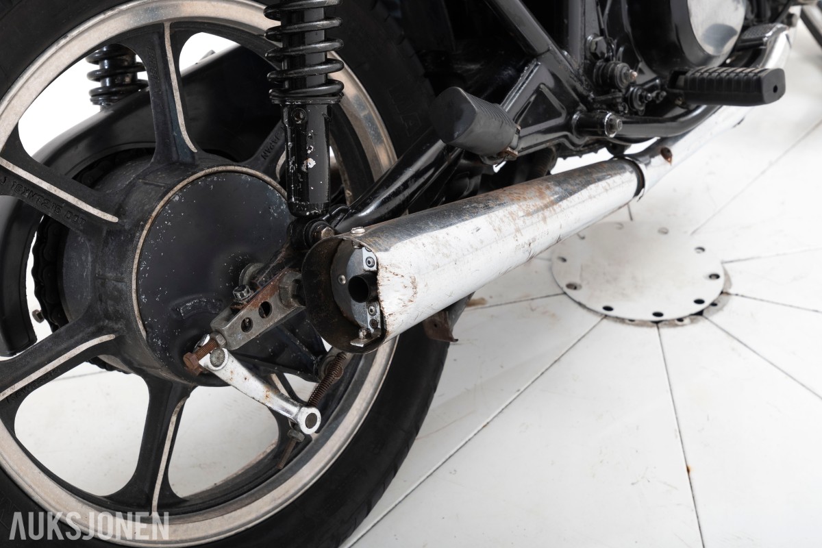 1982 Kawasaki Z650 - INGEN MINSTEPRIS!