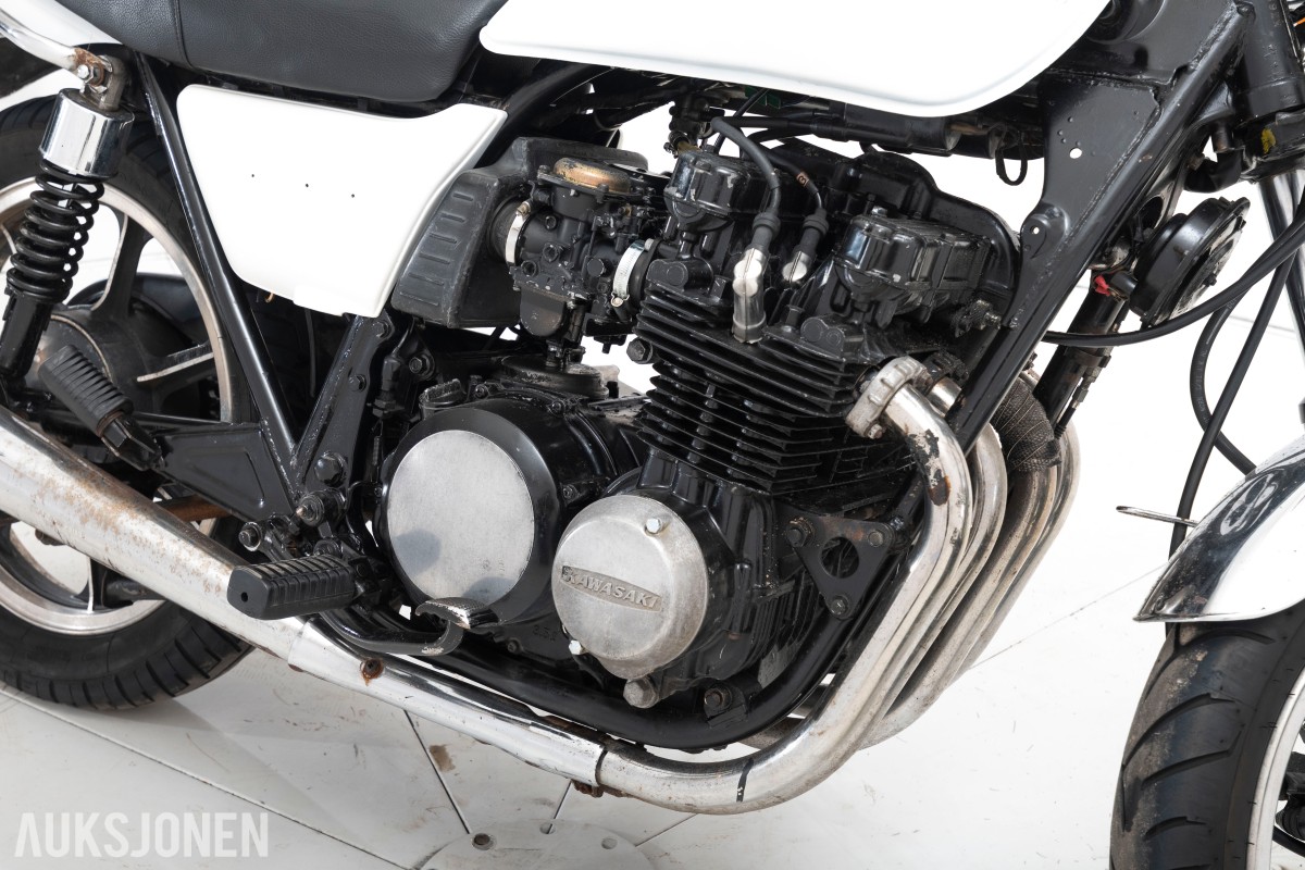 1982 Kawasaki Z650 - INGEN MINSTEPRIS!