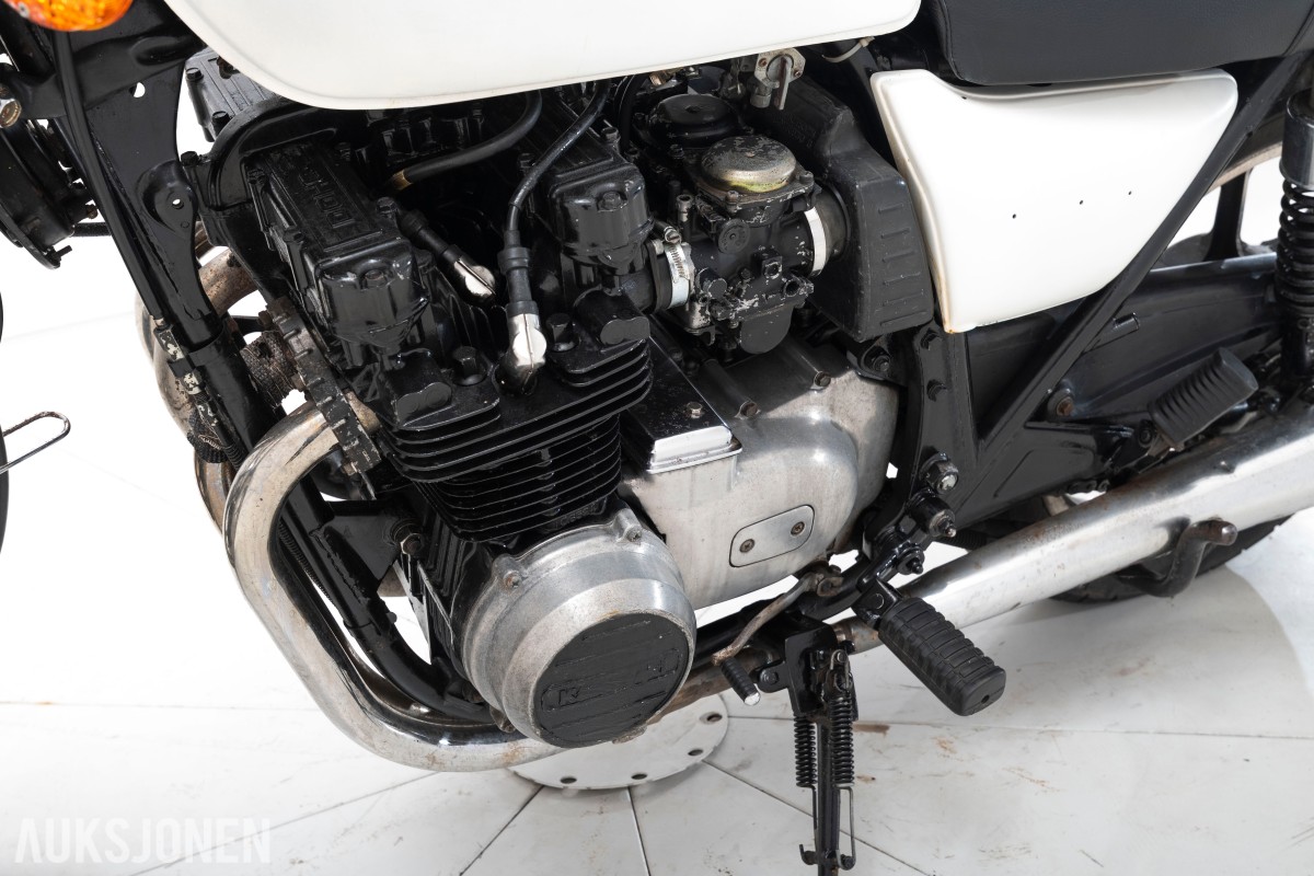 1982 Kawasaki Z650 - INGEN MINSTEPRIS!