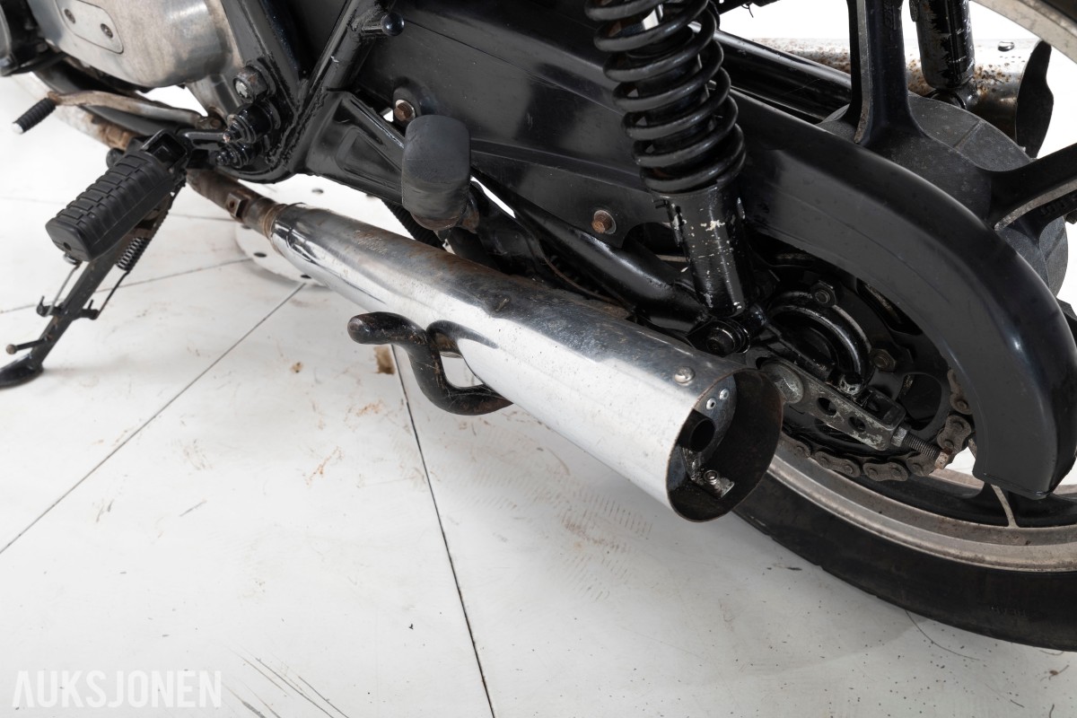 1982 Kawasaki Z650 - INGEN MINSTEPRIS!