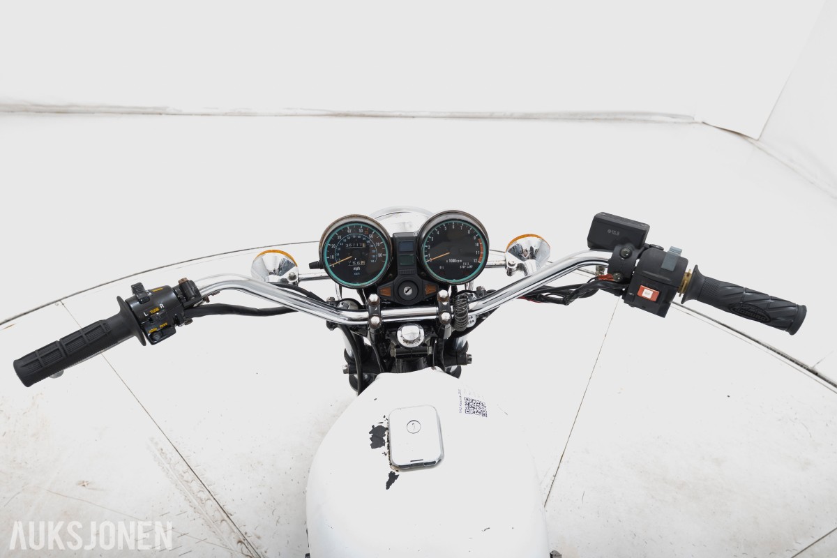 1982 Kawasaki Z650 - INGEN MINSTEPRIS!
