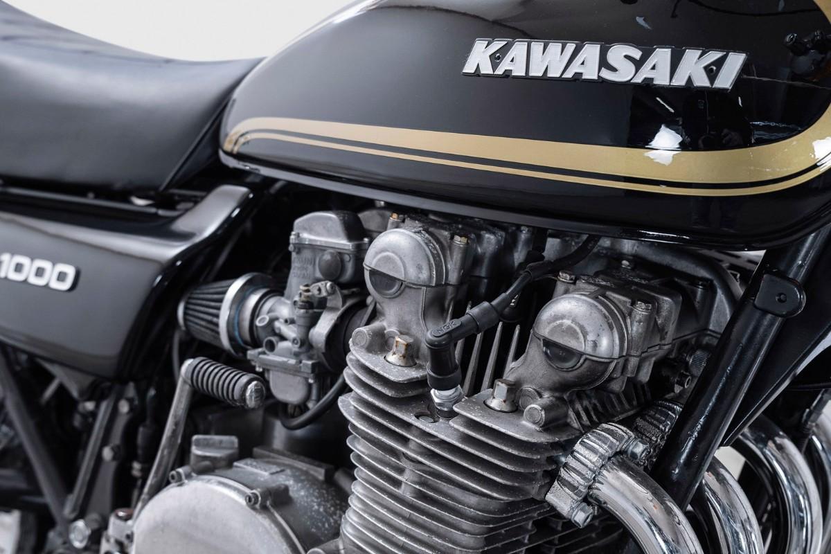 1978 Kawasaki Z 1000 A - UTEN MINSTEPRIS! 