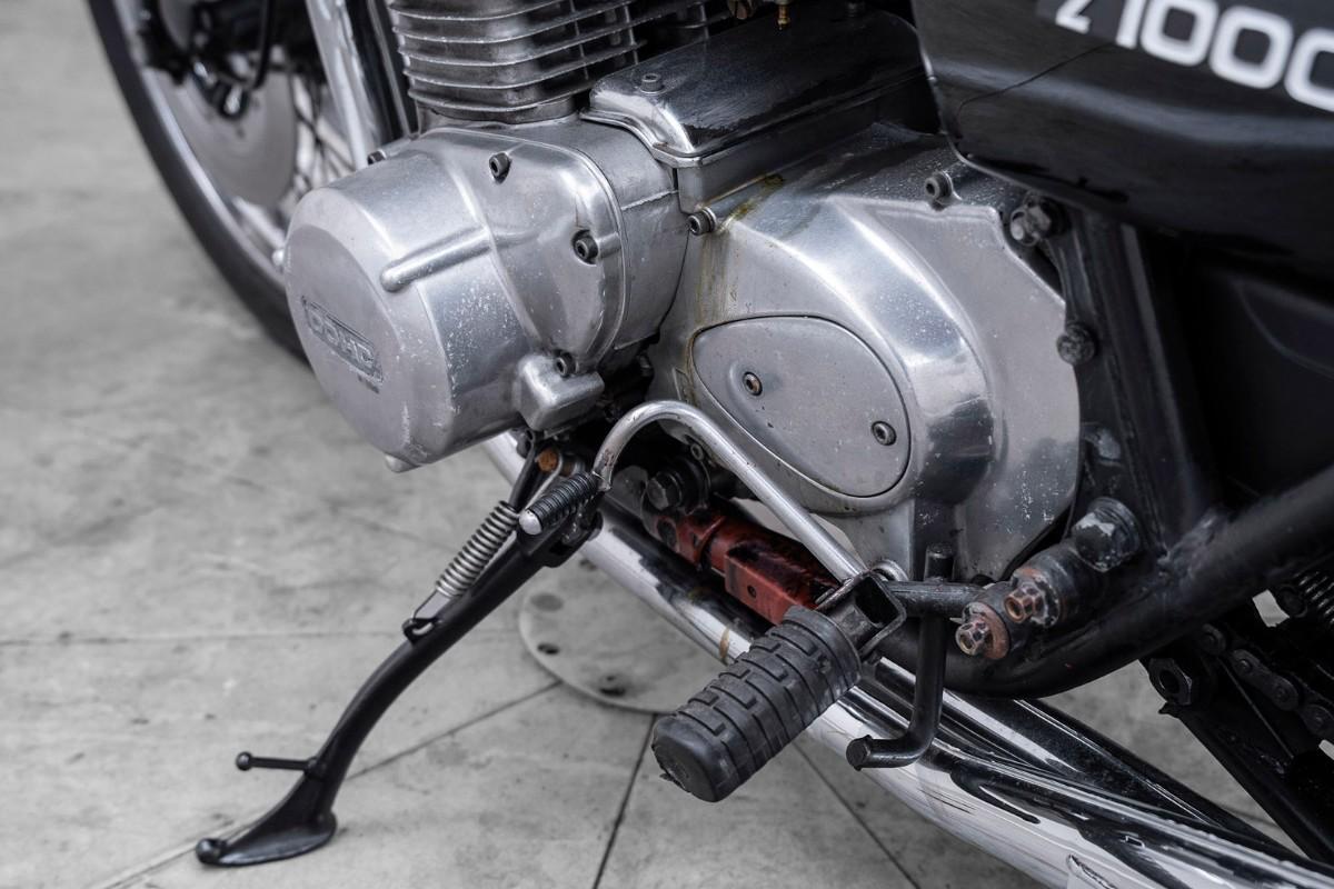 1978 Kawasaki Z 1000 A - UTEN MINSTEPRIS! 
