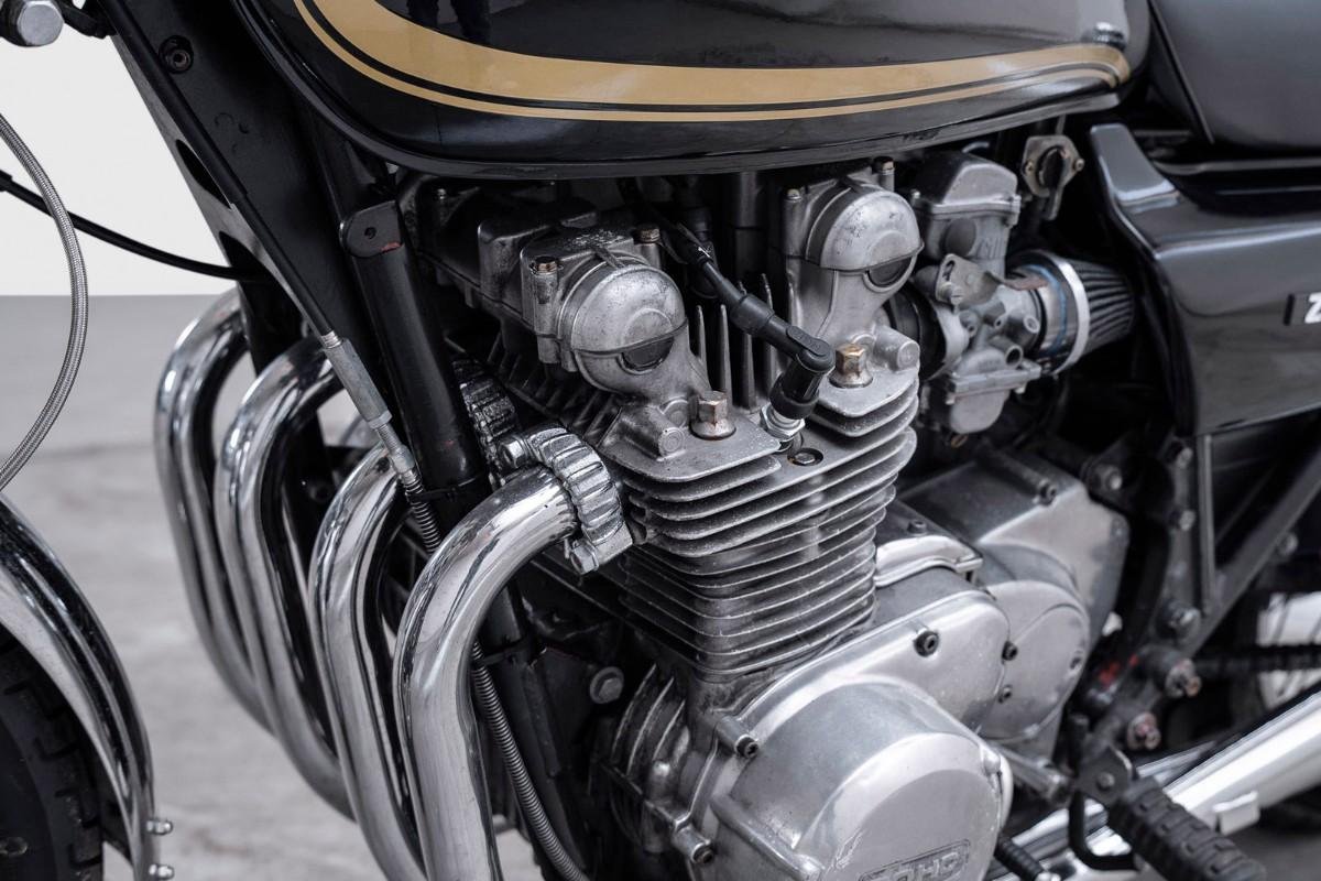 1978 Kawasaki Z 1000 A - UTEN MINSTEPRIS! 